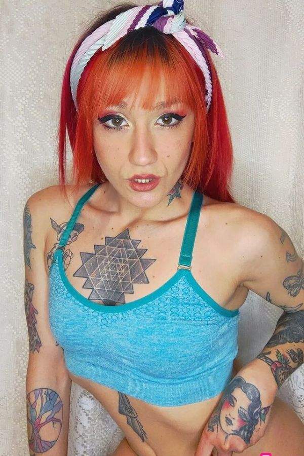 Mary Liviero Red Foxy Onlyfans