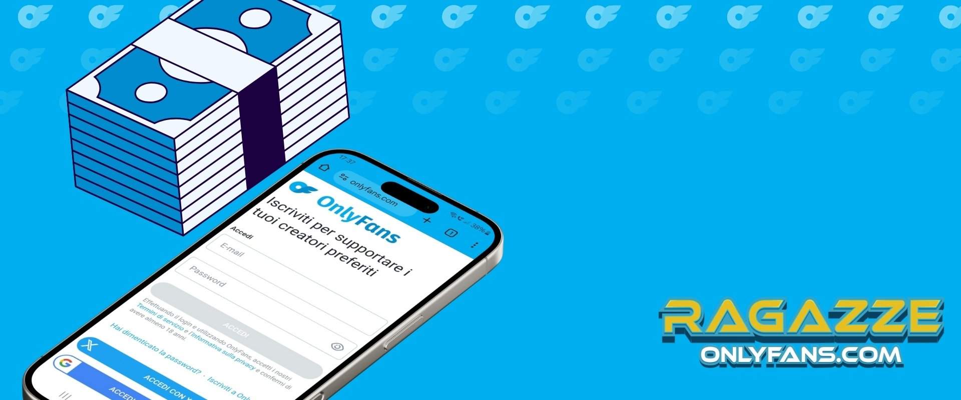 come aprire account onlyfas